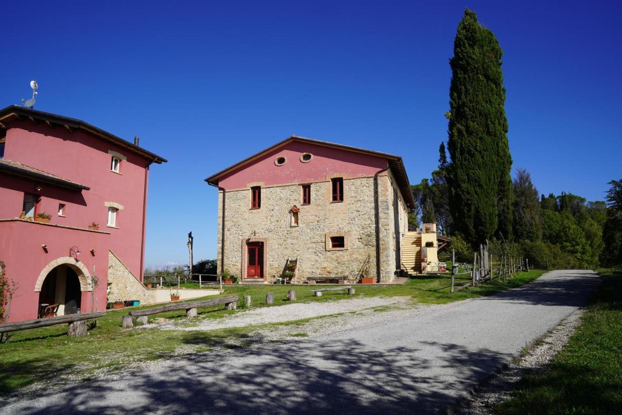 Agriturismo Il Sarale - Umbria Città di Castello Екстериор снимка