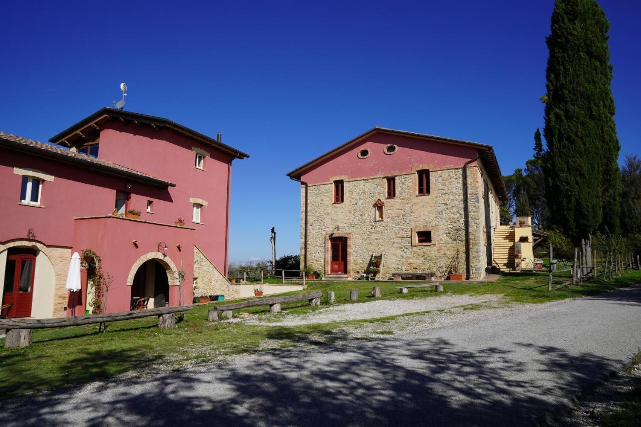 Agriturismo Il Sarale - Umbria Città di Castello Екстериор снимка