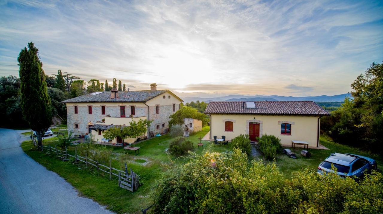 Agriturismo Il Sarale - Umbria Città di Castello Екстериор снимка