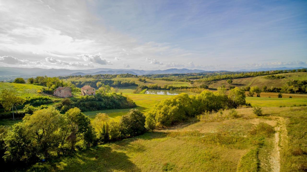 Agriturismo Il Sarale - Umbria Città di Castello Екстериор снимка