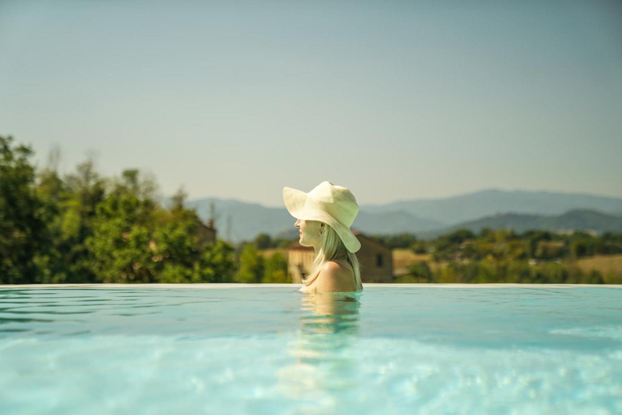 Agriturismo Il Sarale - Umbria Città di Castello Екстериор снимка
