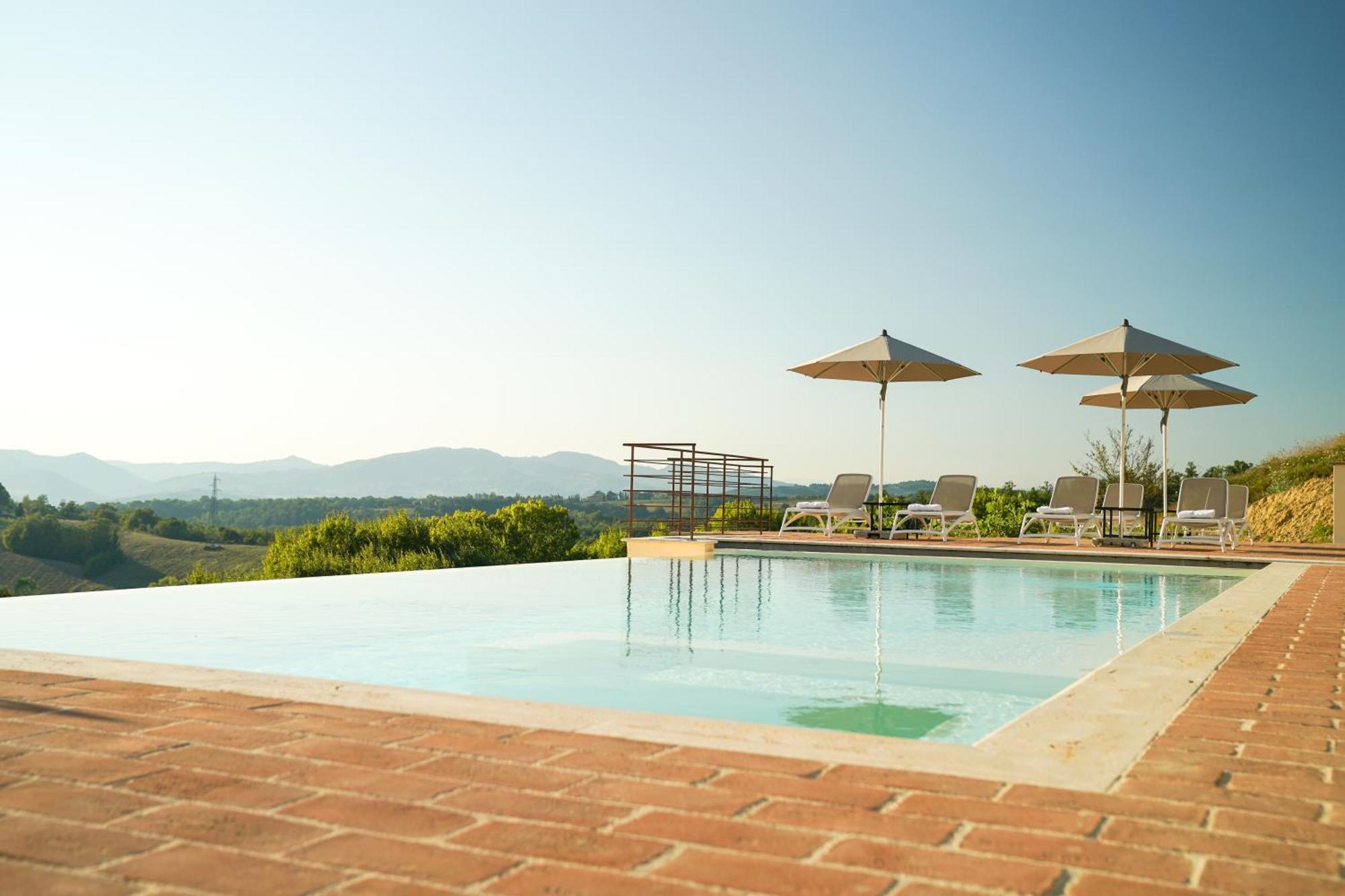 Agriturismo Il Sarale - Umbria Città di Castello Екстериор снимка