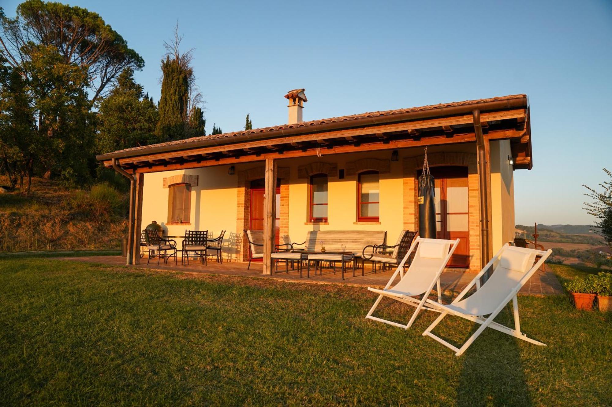 Agriturismo Il Sarale - Umbria Città di Castello Екстериор снимка