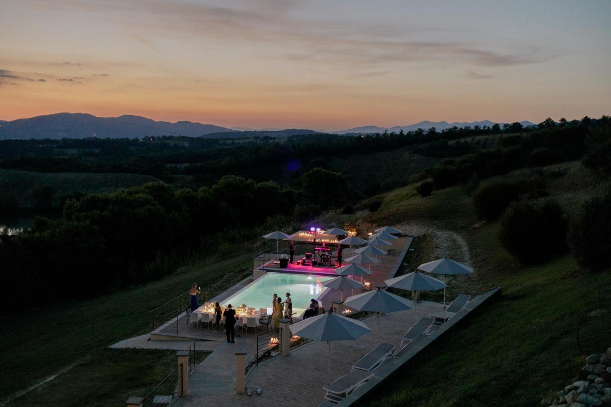 Agriturismo Il Sarale - Umbria Città di Castello Екстериор снимка