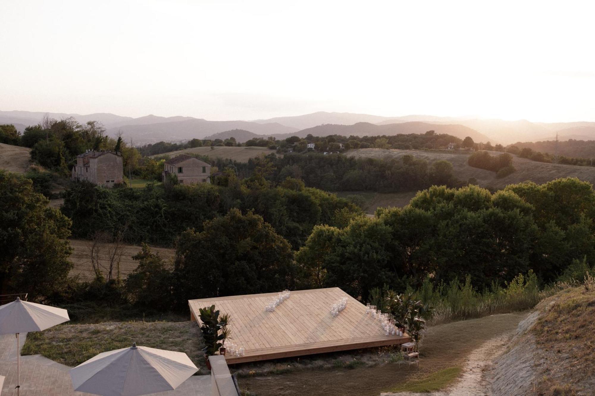 Agriturismo Il Sarale - Umbria Città di Castello Екстериор снимка